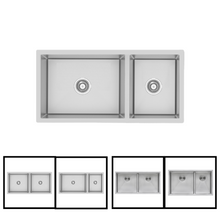 Load image into Gallery viewer, LEVANZO Low Divider Sink