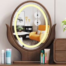 Muatkan imej ke dalam penonton Galeri, Hoover Solid Wood Dressing Table Set 0.8m to 1m