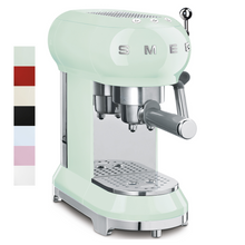 Muatkan imej ke dalam penonton Galeri, SMEG Espresso Coffee Machine ECF01 (More Colors)