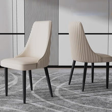 Load image into Gallery viewer, Andrews Modern PU Leather Backrest Dining Chair