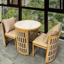 Muatkan imej ke dalam penonton Galeri, Potts Rattan Compact Balcony Outdoor Furniture