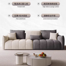 Muatkan imej ke dalam penonton Galeri, Victoria Celebrity Tech Fabric Dual Tone Sofa