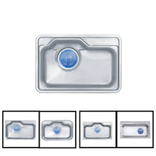 将图片加载到图库查看器,LEVANZO Keun-San Korea Sink