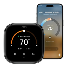 将图片加载到图库查看器,AQARA Thermostat W200