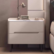Muatkan imej ke dalam penonton Galeri, Lynch Solid Wood Minimalist Bedside Table