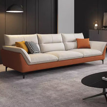 Muatkan imej ke dalam penonton Galeri, Livingston Tech Fabric Dual Tone Latex Sofa Ottoman