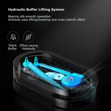 Muatkan imej ke dalam penonton Galeri, MIRAI Hiler Adjustable Lift Clothes Rack with Silent Soft-Close