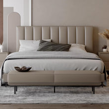 Muatkan imej ke dalam penonton Galeri, Rochelle Bedside PU Leather Entry Bench