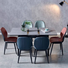 Muatkan imej ke dalam penonton Galeri, Cotton Italian Design Extendable Dining Table 1.1m to 1.4m