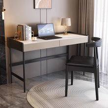 Muatkan imej ke dalam penonton Galeri, Stokes Slate 2 Drawers Study Work Desk