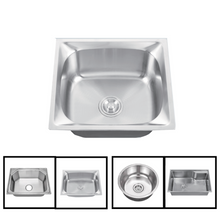 将图片加载到图库查看器,LEVANZO Top Series Singe Sink