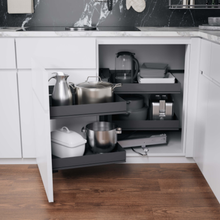 将图片加载到图库查看器,KESSEBOTMER Magic Corner Corner Storage System