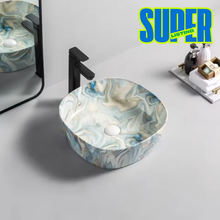 将图片加载到图库查看器,SORENTO Counter Top Designer Basin