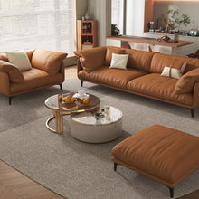 Muatkan imej ke dalam penonton Galeri, Adriano PU Leather Cushion Arm Sofa