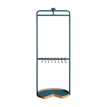 Muatkan imej ke dalam penonton Galeri, MIRAI O-Shaped Corner Clothes Rack