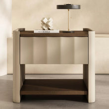 Muatkan imej ke dalam penonton Galeri, Monroe Wabi Sabi Aesthetic Bedside Table