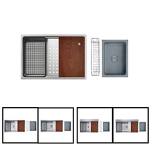 将图片加载到图库查看器,LEVANZO Japan Multifunction Kitchen Sink