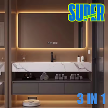 Muatkan imej ke dalam penonton Galeri, SORENTO 3 In 1 Bathroom Furniture