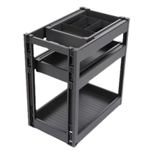 Muatkan imej ke dalam penonton Galeri, MIRAI Function Storage Drawer Aluminium Basket (Attach With Door)