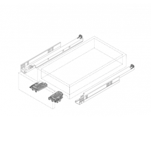 Muatkan imej ke dalam penonton Galeri, BLUM Tandem Runners With Locking Devices (Full Set)