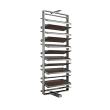 Muatkan imej ke dalam penonton Galeri, MIRAI Rotating Shoe Rack