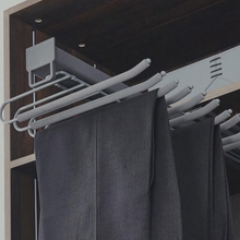 Muatkan imej ke dalam penonton Galeri, MIRAI Top Mounted Pants Rack (Dark Grey)