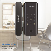 Load image into Gallery viewer, AEGLOG Smart Digital Glass Lock AEG-SDL-G10