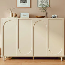 Load image into Gallery viewer, Ponce Wave Design Shoe Cabinet