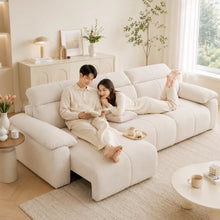 Muatkan imej ke dalam penonton Galeri, Shay Slider Cube Pet Friendly Fabric Sofa