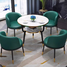 Muatkan imej ke dalam penonton Galeri, Valdez Round Discussion Lounge Furniture