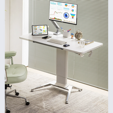 Muatkan imej ke dalam penonton Galeri, Pneumatic Sit-Stand Drawing Desk