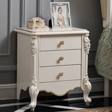 Muatkan imej ke dalam penonton Galeri, Dominic European Design 3 Drawers Bedside Table