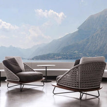 Muatkan imej ke dalam penonton Galeri, Felicity Designer Low Seater Chiller Outdoor Furniture