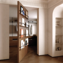 Load image into Gallery viewer, MIRAI Pivot Door Fitting With Hydraulic Closing 180^