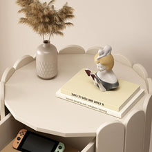 将图片加载到图库查看器,Emmitt Decorative Single Drawer Bedside Table