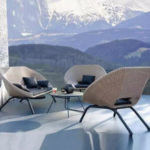 Muatkan imej ke dalam penonton Galeri, Matteo Nordic Rattan Outdoor Furniture