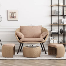Muatkan imej ke dalam penonton Galeri, Rosa Courtyard Rattan Outdoor Furniture Balcony