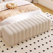 将图片加载到图库查看器,Solis Marshmallow Cloud Design Bedside Bench