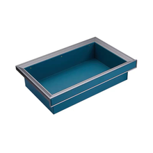 Load image into Gallery viewer, MIRAI Deep & Shallow Leather Basket