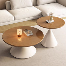 Muatkan imej ke dalam penonton Galeri, Holloway Cream Wood Coffee Table