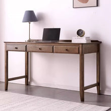 Muatkan imej ke dalam penonton Galeri, Clyde American Style Solid Wood Study Work Desk