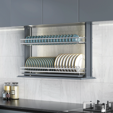 Load image into Gallery viewer, MIRAI Smart Lift Up Dish Rack (SUS304)