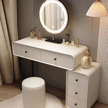 Muatkan imej ke dalam penonton Galeri, Stephanie Sleek Design Dressing Table Set 0.5m to 1m