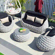Muatkan imej ke dalam penonton Galeri, Cyrus Courtyard Rattan Outdoor Furniture