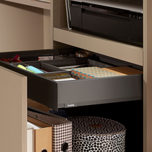 Muatkan imej ke dalam penonton Galeri, BLUM MERIVOBOX Height Drawer Combo I3