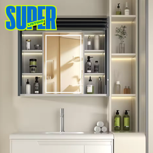 Muatkan imej ke dalam penonton Galeri, SORENTO Mirror Cabinet