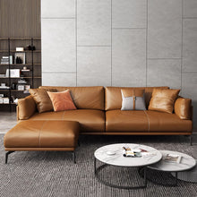 将图片加载到图库查看器,Giordano Western PU Leather Italian Design Sofa