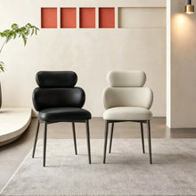 Load image into Gallery viewer, Flores Minmalist High Backrest Dining Chair