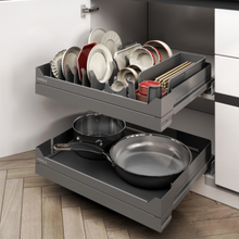 将图片加载到图库查看器,HAFELE Utensio Plus H2 Internal Pull-Out System