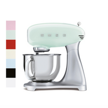 Muatkan imej ke dalam penonton Galeri, SMEG Stand Mixer Full Colour SMF02 (More Colours)